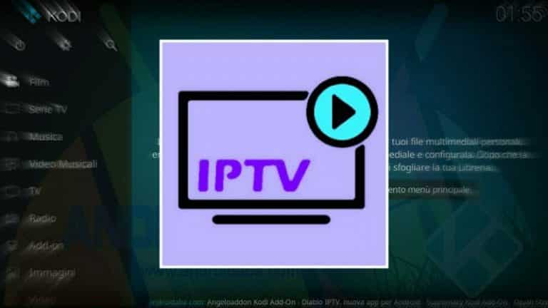 Live IPTV Kodi Add-On