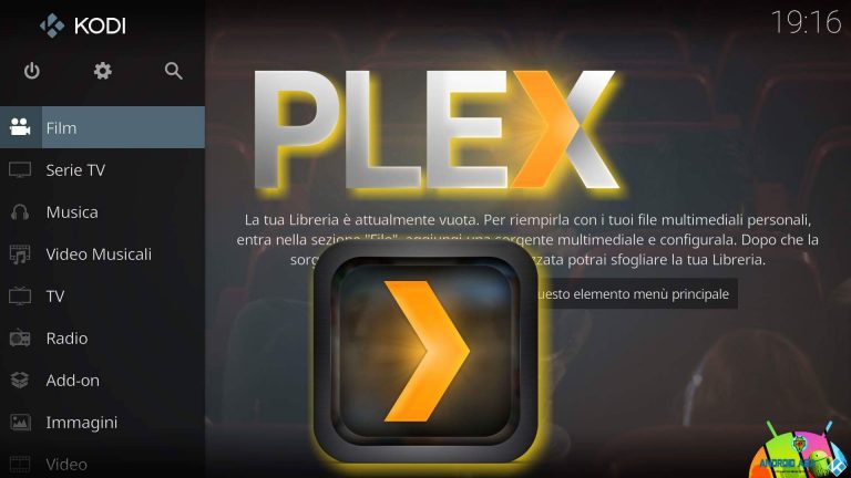 Plex Kodi Add-On