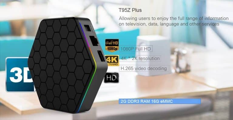 Sunvell T95Z Plus: TV Box di fascia media a un Prezzo Speciale  (CODICE SCONTO)