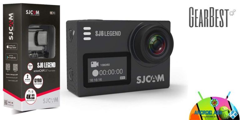 SJ6 Legend: la Action Cam in 4K che stavate cercando