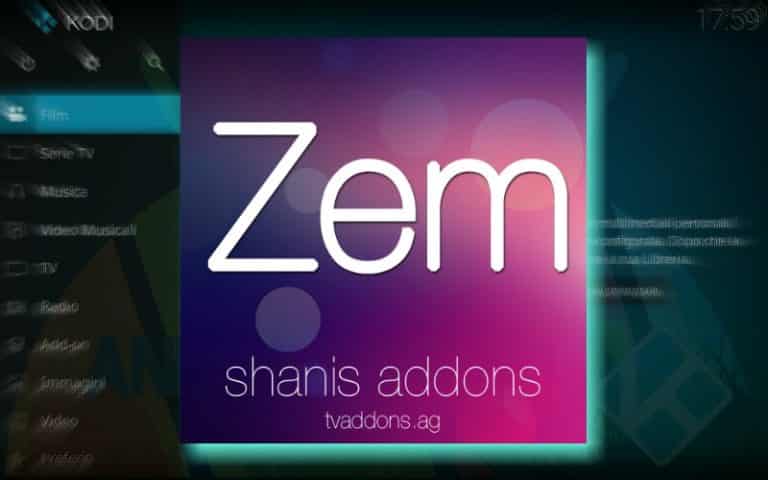 Zem Kodi Add-on (PROGETTO CHIUSO)