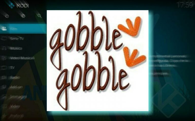 Gobble Kodi Add-On