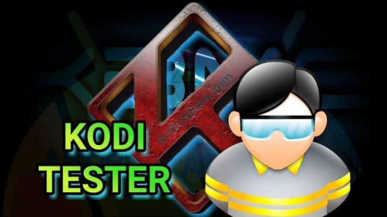 KODI: come diventare un Tester