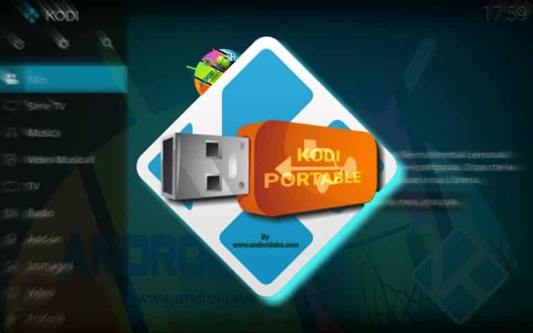 KODI 17.3 PORTABLE [KODI MOD]