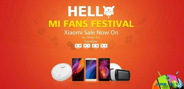 Mi Fans Festival: SCONTI su tutti i prodotti XIAOMI