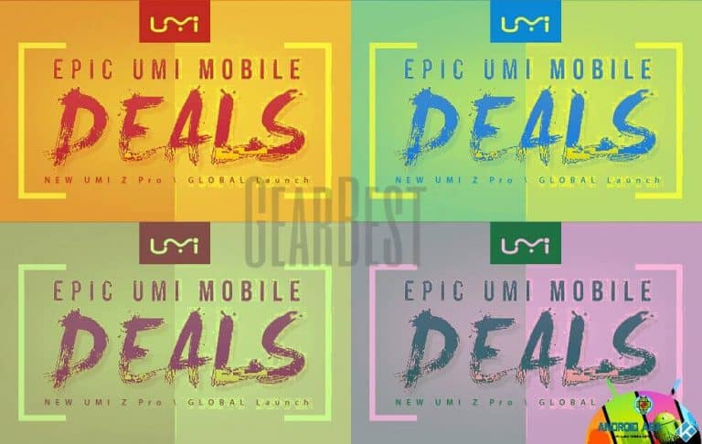 EPIC UMI MOBILE DEALS: i migliori prodotti UMI a prezzi mai visti