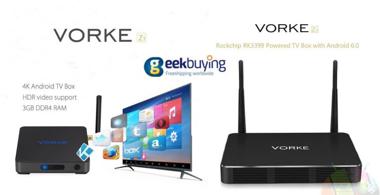 VORKE Z1 E VORKE Z3: I TV BOX CON SUPER WIFI