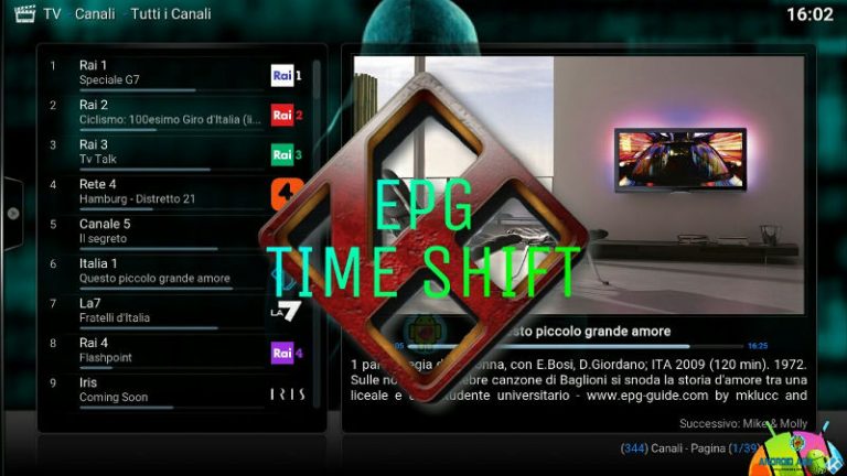 [KODI] EPG sfalsati? Ecco la soluzione