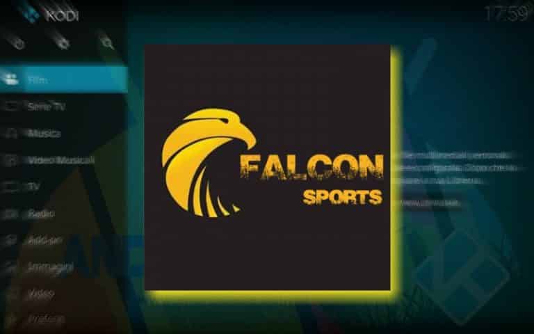 Falcon Sports Kodi Add-On