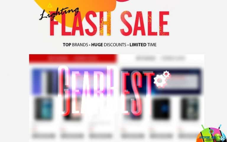 FLASH SALE: nuove imperdibili OFFERTE in arrivo su GEARBEST