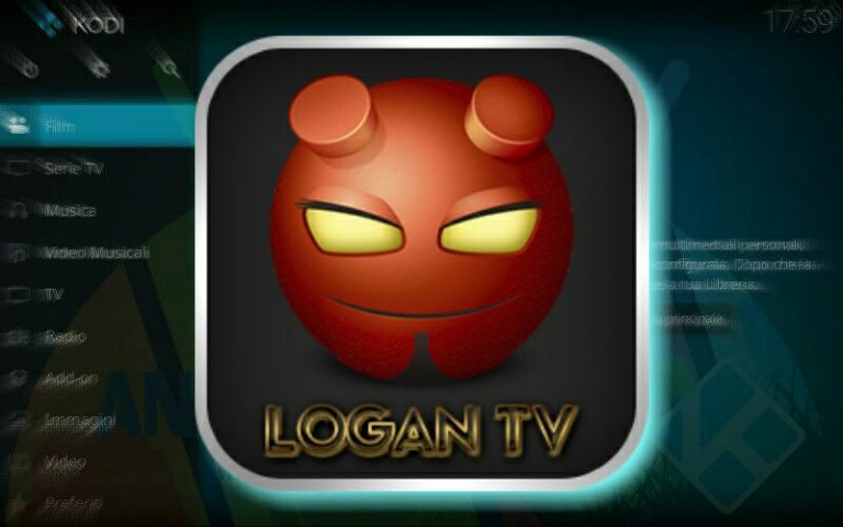 Logan Kodi Add-On (Nuova Repo)