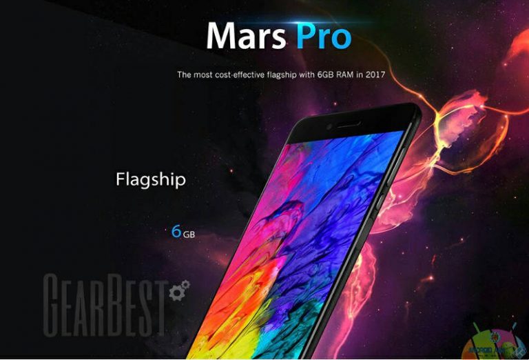 Vernee Mars Pro, il nuovo Octa Core con 6 GB RAM – GearBest