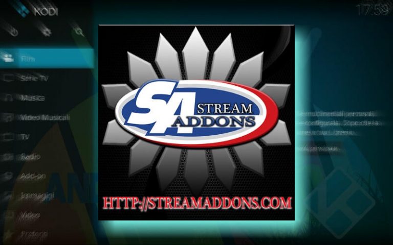 TvAddons Chiuso? Ecco Stream Addons (Nuova Repo)