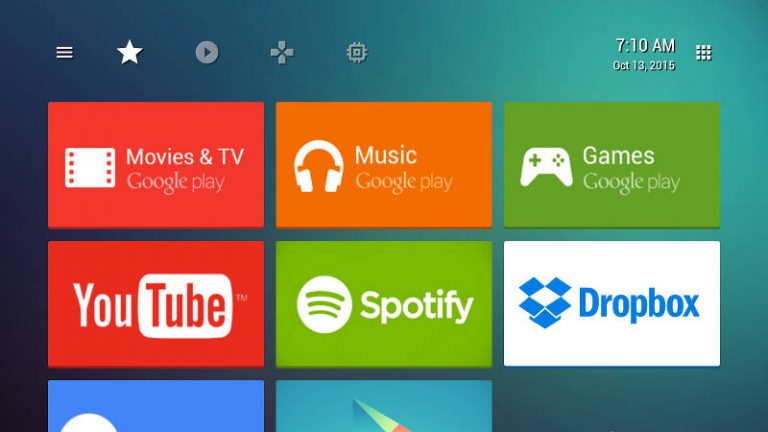 TV Launcher: cambia faccia al tuo TV Box