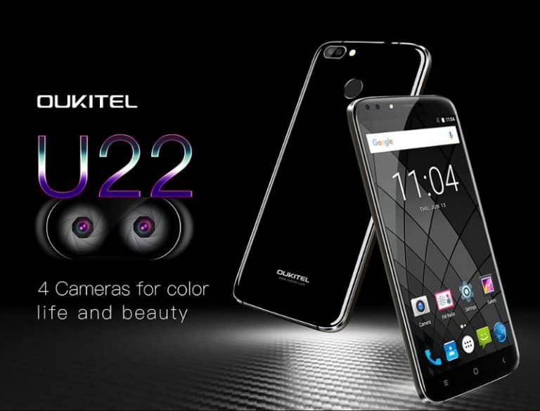 OUKITEL U22 3G IN OFFERTA SPECIALE SU GEARBEST