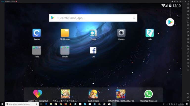 NOX: il miglior emulatore Android per Windows e Mac OSX