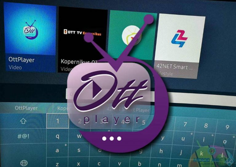 OttPlayer, l’alternativa a Smart IPTV ed SS IPTV [SMART TV]