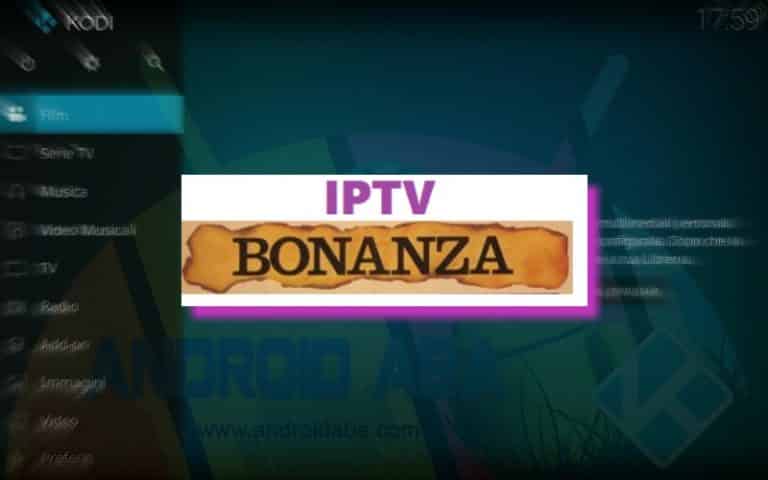 IPTV Bonanza Kodi Add-On (Nuova Repo)