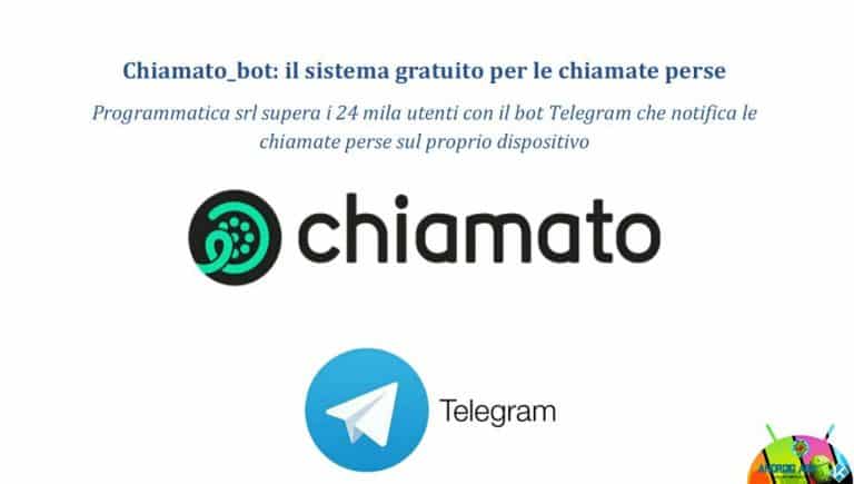 Chiamato_bot: il sistema gratuito per le chiamate perse (Telegram)