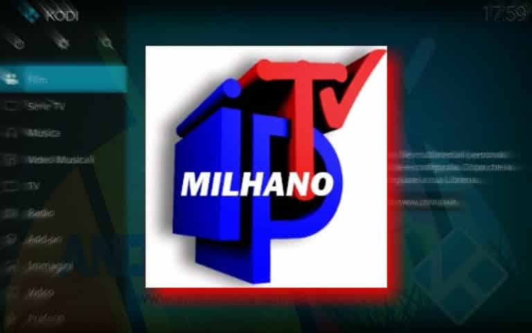 Milhano Kodi Add-On: TV, Cinema, Sport e contenuti per Adulti (Nuova Repo)