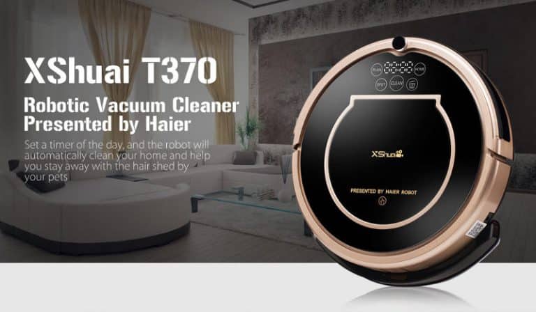 Haier XShuai T370 Robot Aspirapolvere in prevendita su GearBest