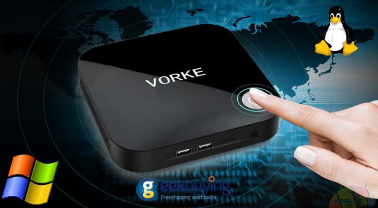 VORKE V1: FANTASTICO MINI PC IN OFFERTA SPECIALE SU GEEKBUYING