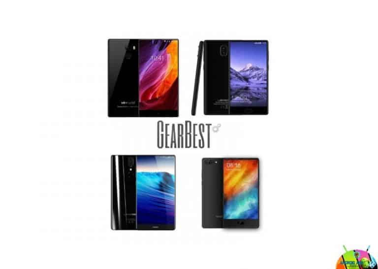 I migliori Smartphone Borderless in offerta su GearBest