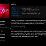 plexus update