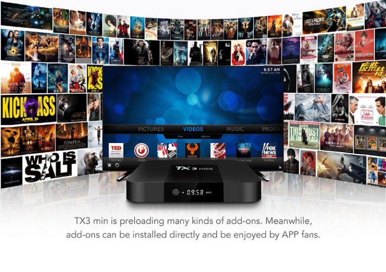 TV BOX TANIX TX3 MINI IN OFFERTA SPECIALE SU GEEKBUYING