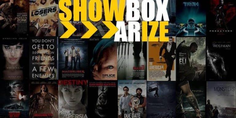 ShowBox Arize Kodi Add-On