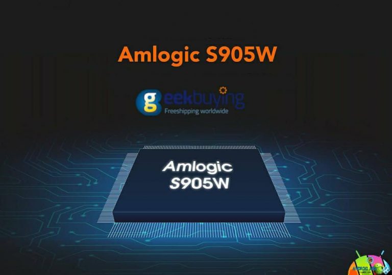 I migliori TV Box Amlogic S905W in offerta su GeekBuying