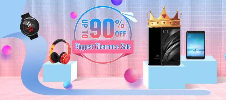 Biggest Clearance Sale – Le nuove offerte di GeekBuying