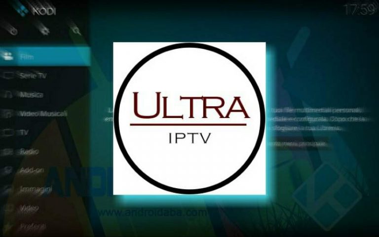 Ultra IPTV Kodi Add-On