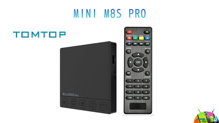 MINI M8S PRO, il Super TV Box a basso costo