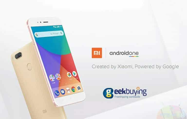 Xiaomi Mi A1 in offerta su GeekBuying