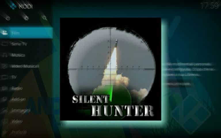 Silent Hunter Kodi Add-On