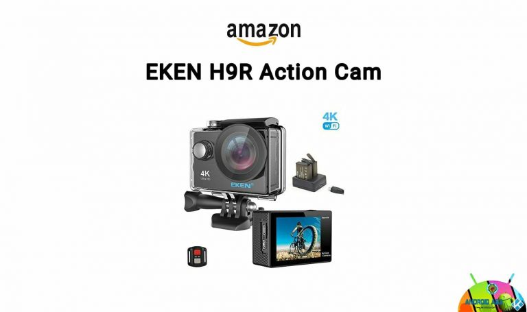 Action Cam EKEN H9R 4K in offerta su Amazon