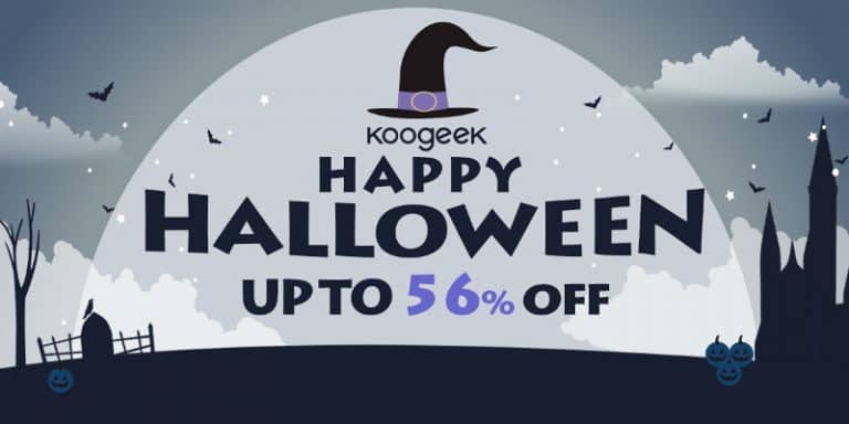 Happy Halloween con Koogeek