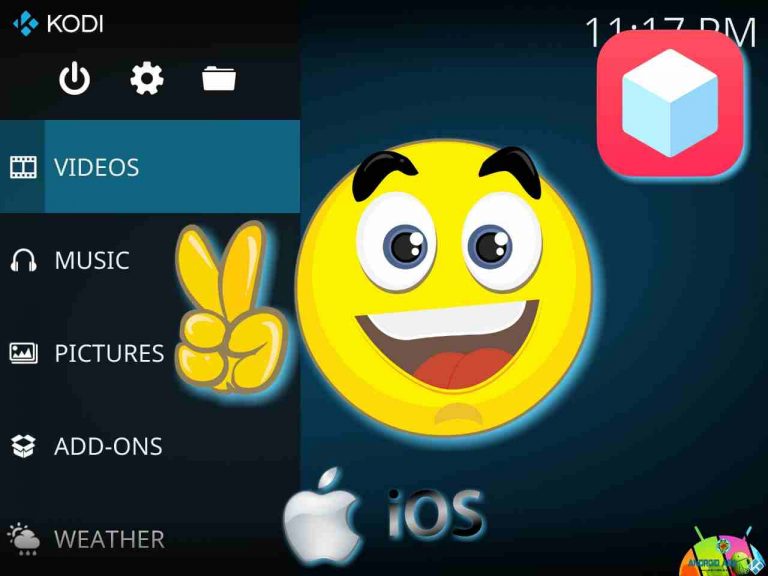 Kodi 17.6 su iOS: No Jailbreak e limite di 7 giorni