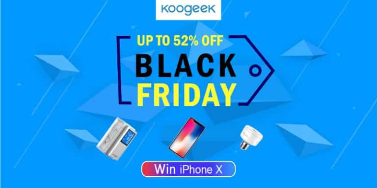 Black Friday: le migliori offerte Koogeek