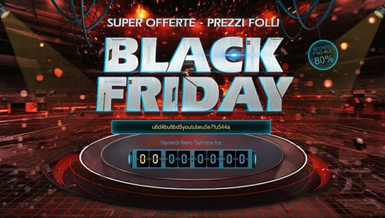 Black Friday: i prezzi folli di GearBest