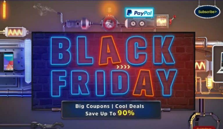 Black Friday: i Super Sconti di GeekBuying