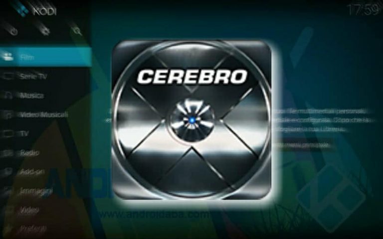 Cerbro Video Player Kodi Add-On