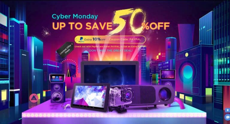 Cyber Monday: tutte le offerte iRulu