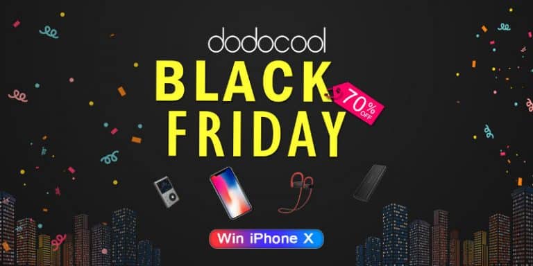 Black Friday: le migliori offerte dodocool