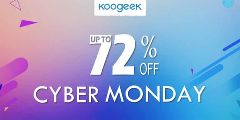 Cyber Monday: le migliori offerte Koogeek