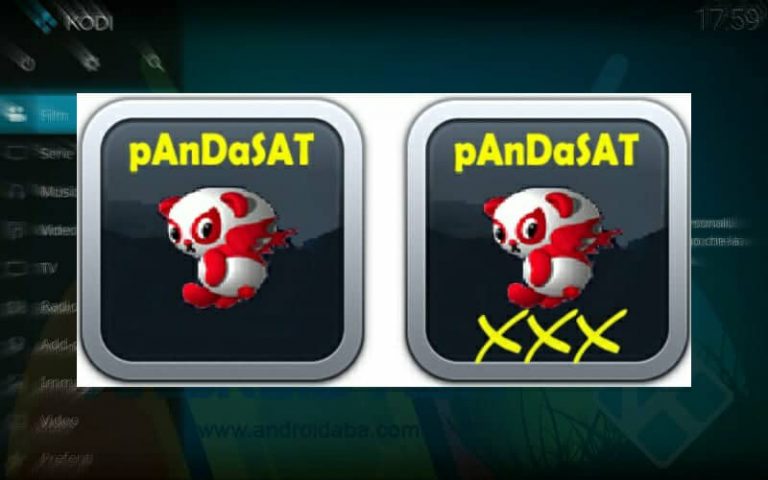 IPTV Pandasat e IPTV Pandasat 18+ Kodi Add-Ons