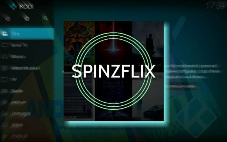 SpinzFlix Kodi Add-On