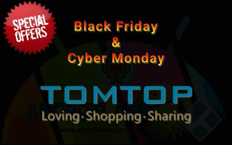 Black Friday & Cyber Monday: le migliori offerte TomTop