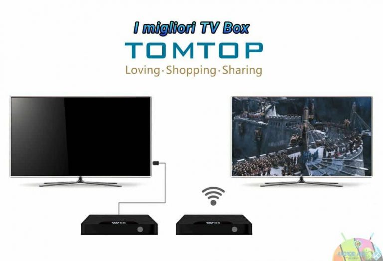 I migliori TV Box in Offerta su TomTop